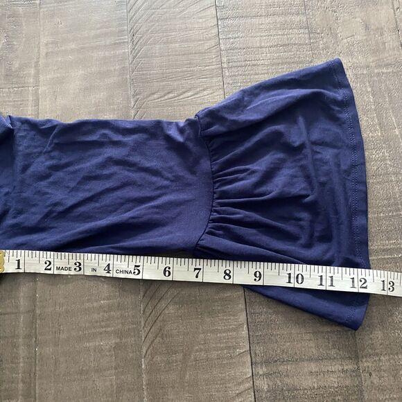 Lilly Pulitzer Misha Wrap Dress True Navy Blue size‎ small - Picture 8 of 14